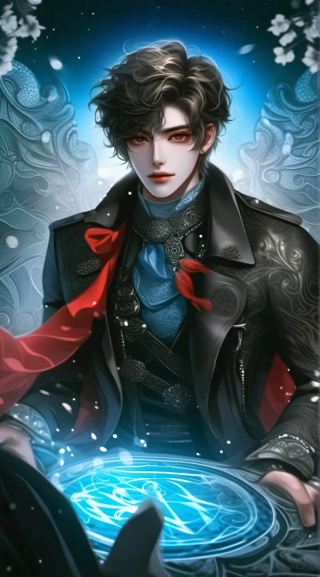 ai character: Andrew background