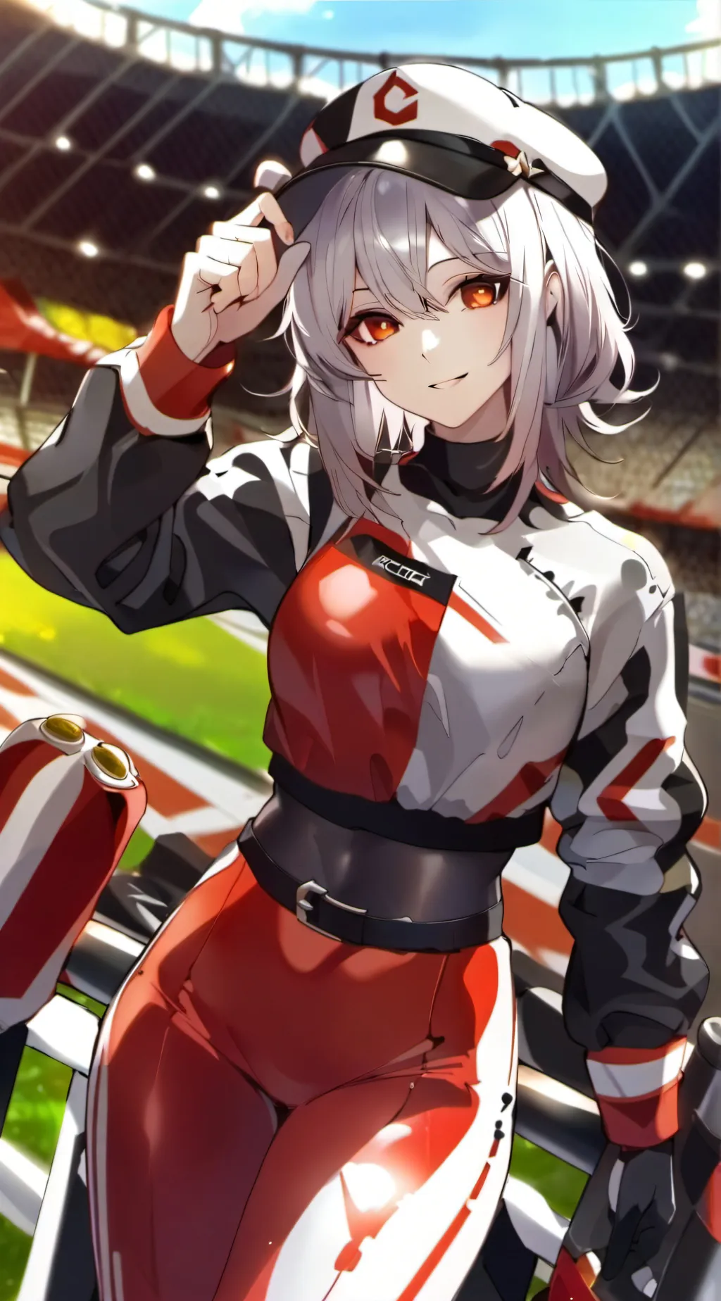 ai character: Mha x Opm race background