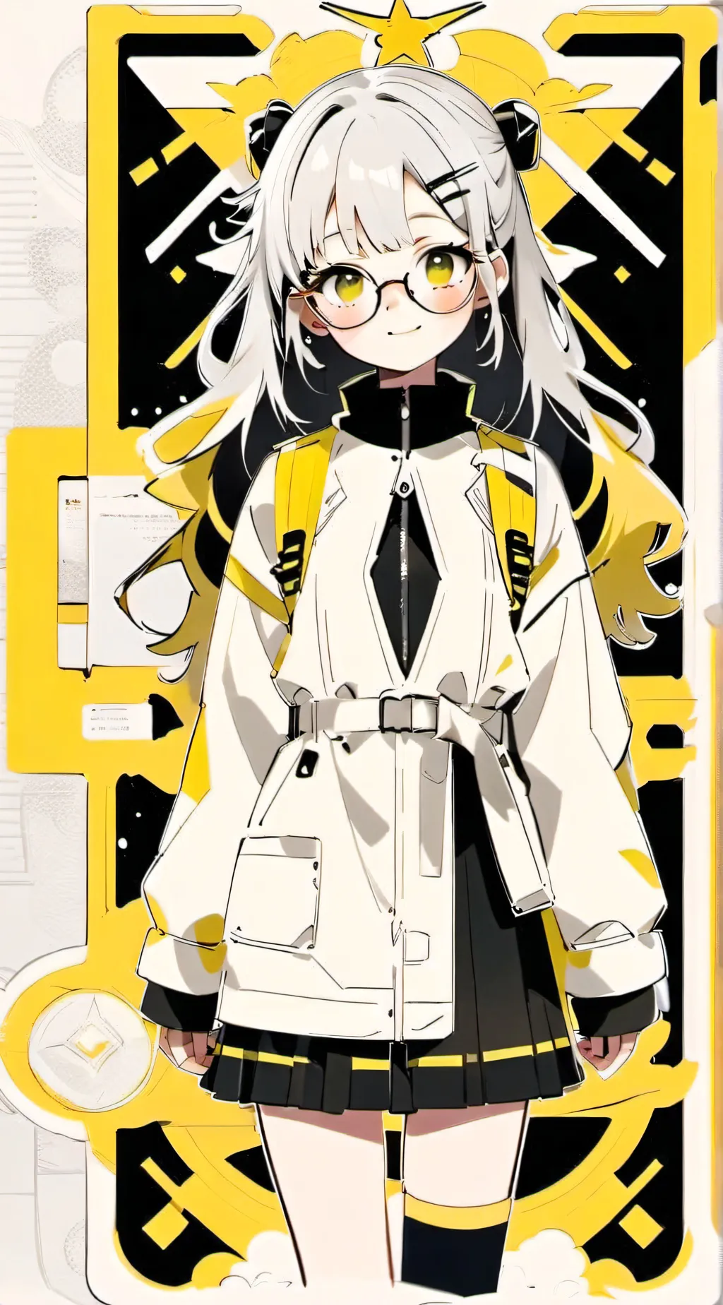 ai character: Miyuki background