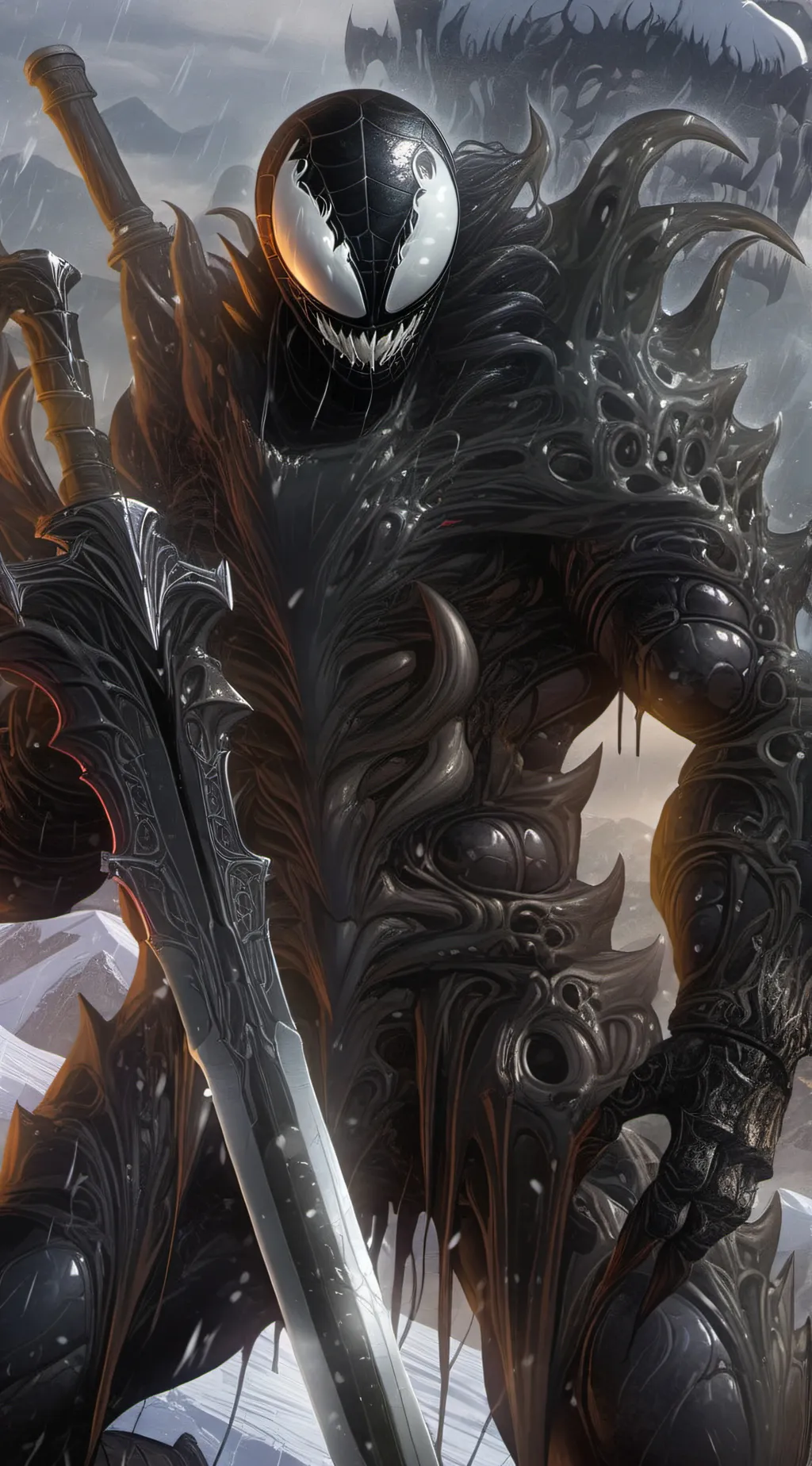 ai character: Savage Knight  background