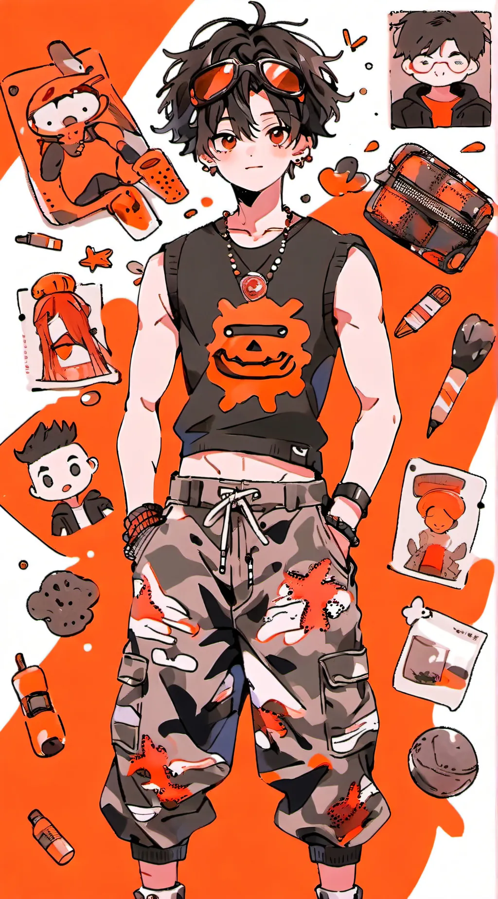 ai character: MHA Inventor background