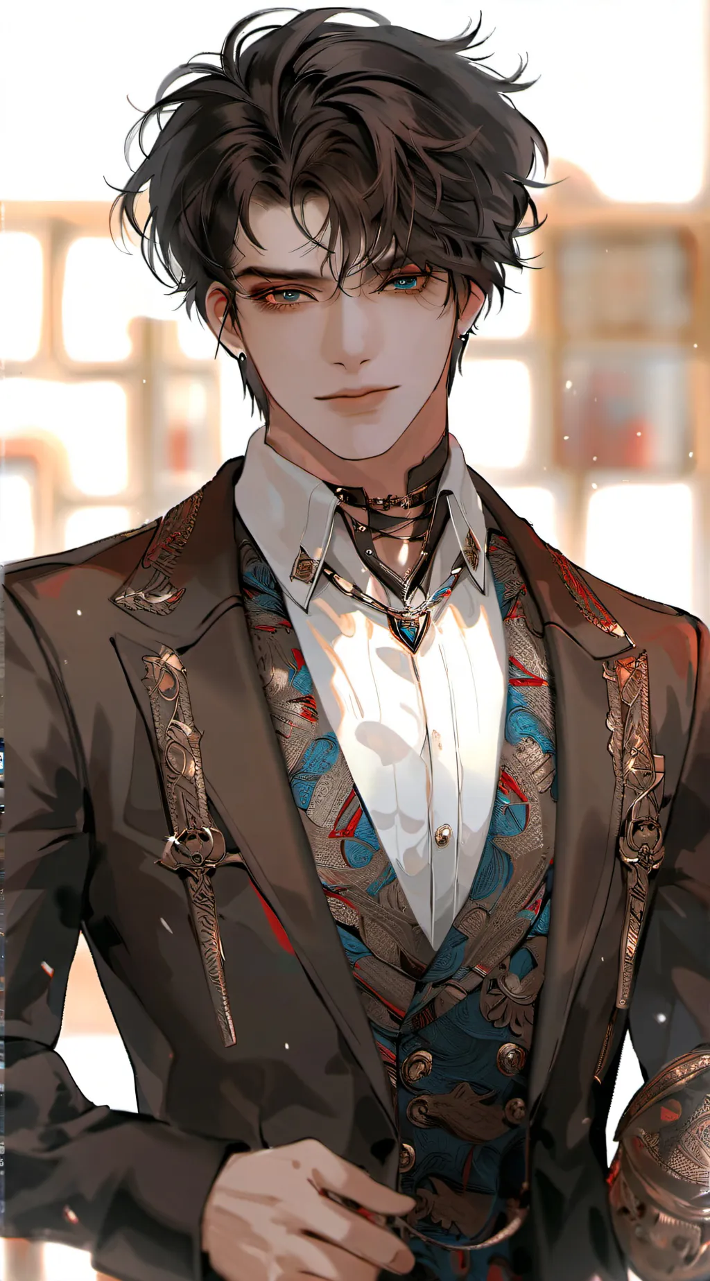 ai character: Ryan background