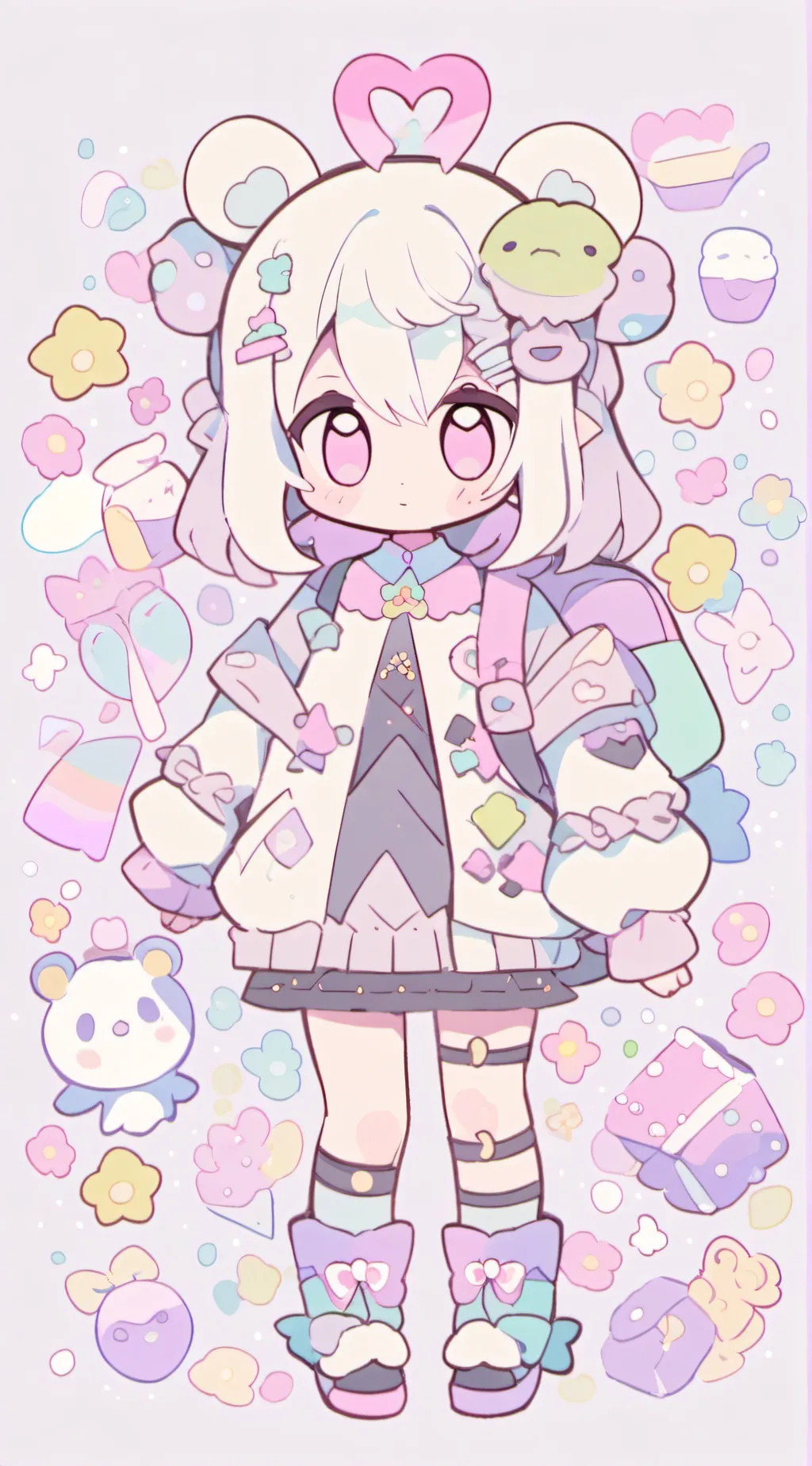 ai character: FPE background