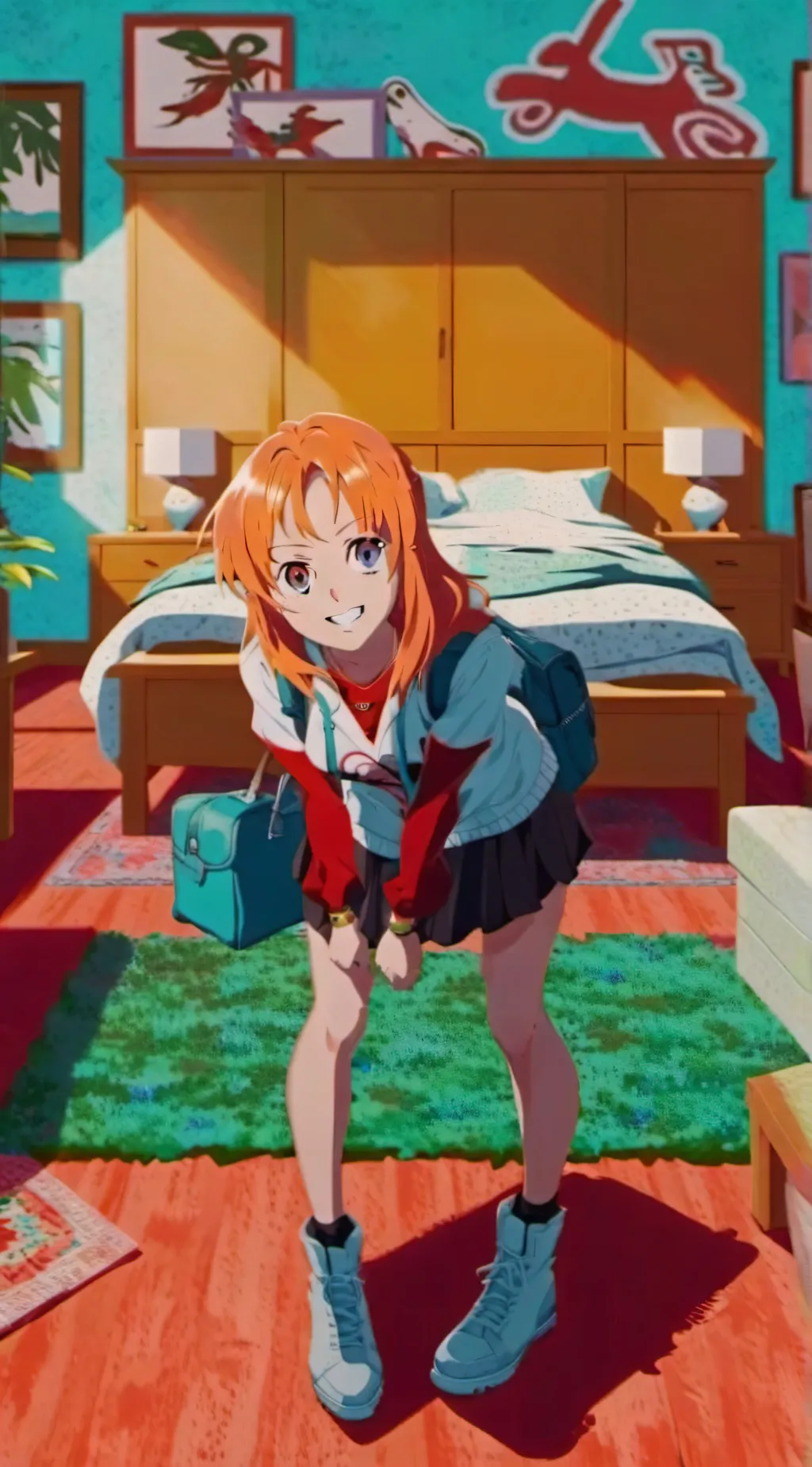 ai character: kate background