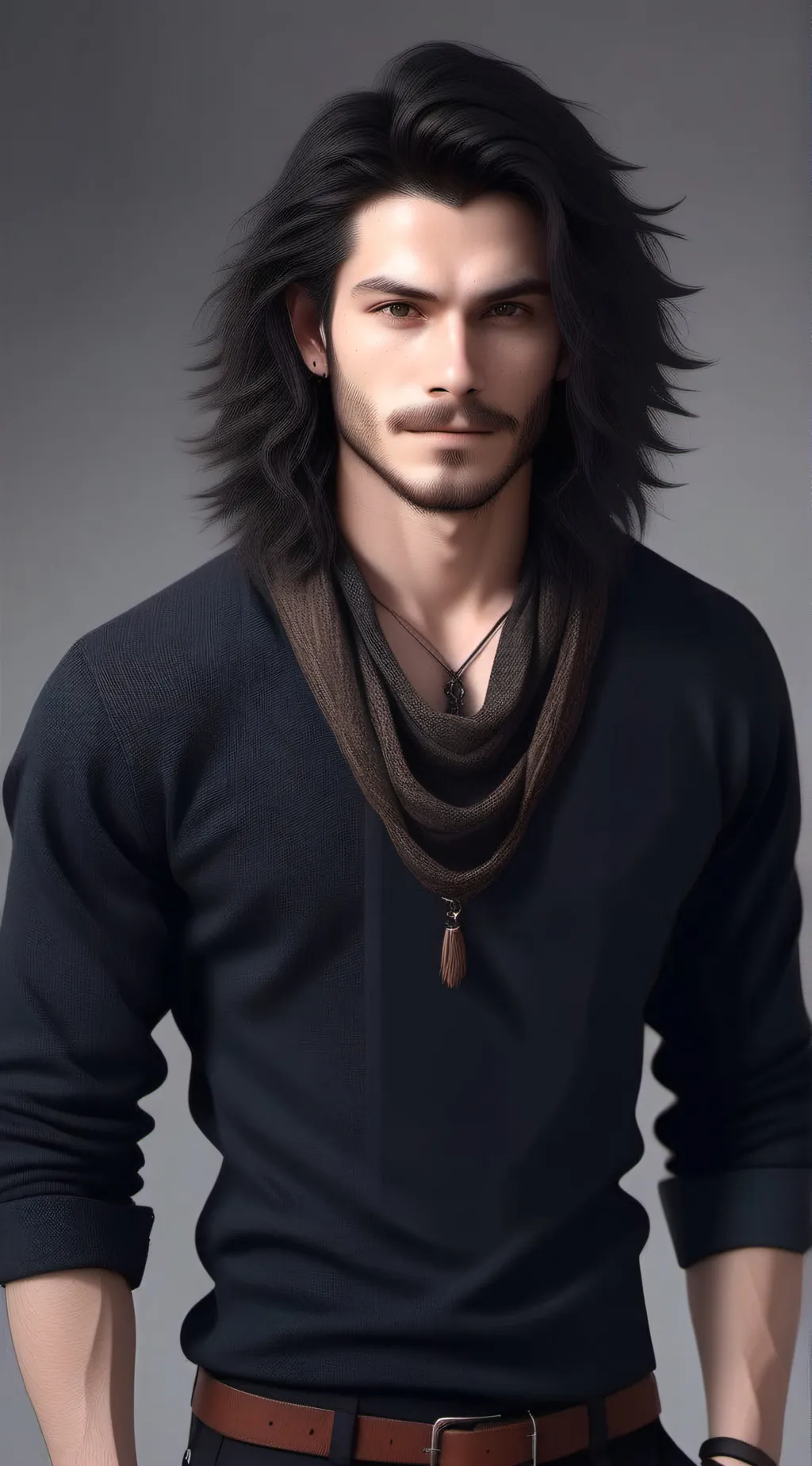 ai character: earser head(aizawa background