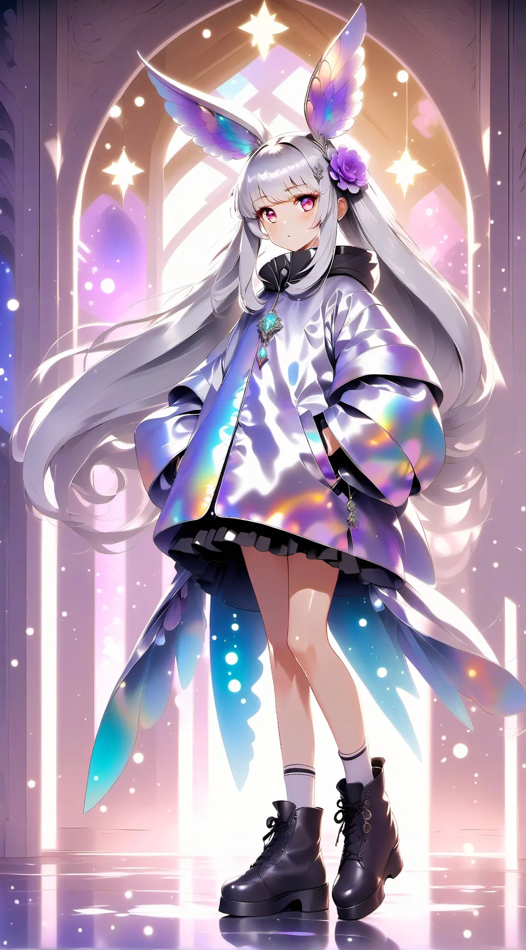 ai character: Truans  background