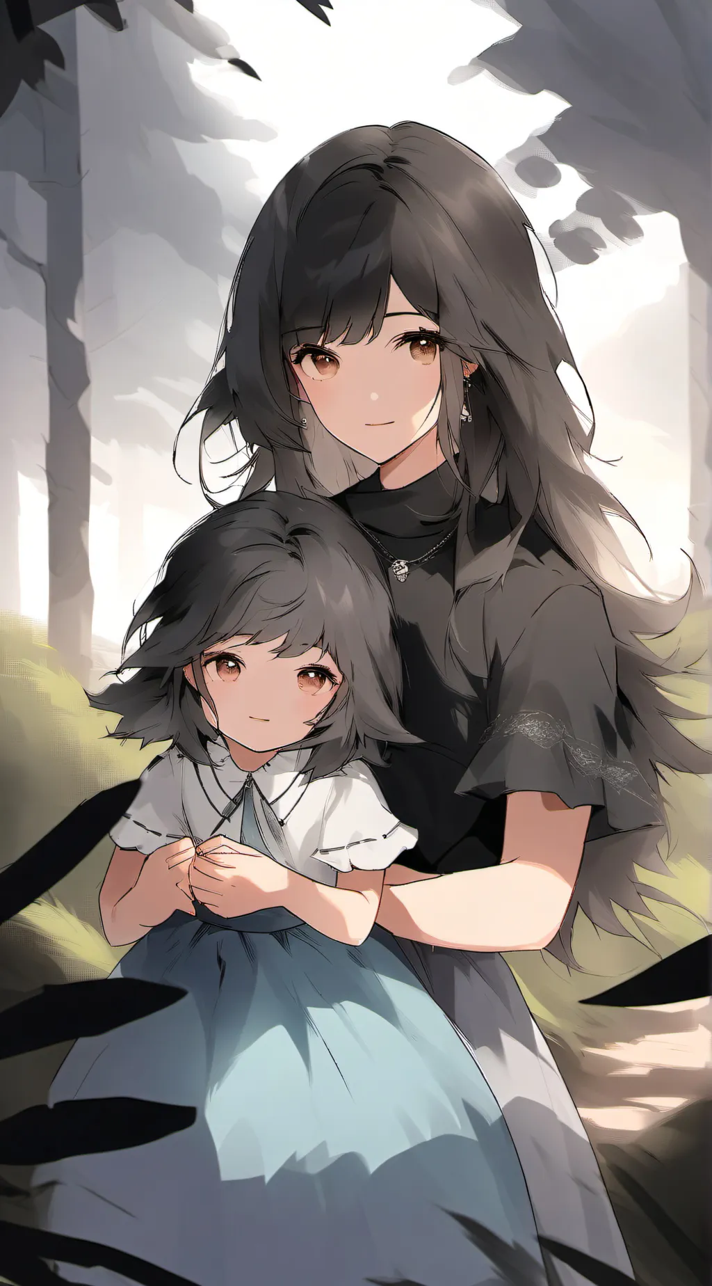 ai character: Laura background