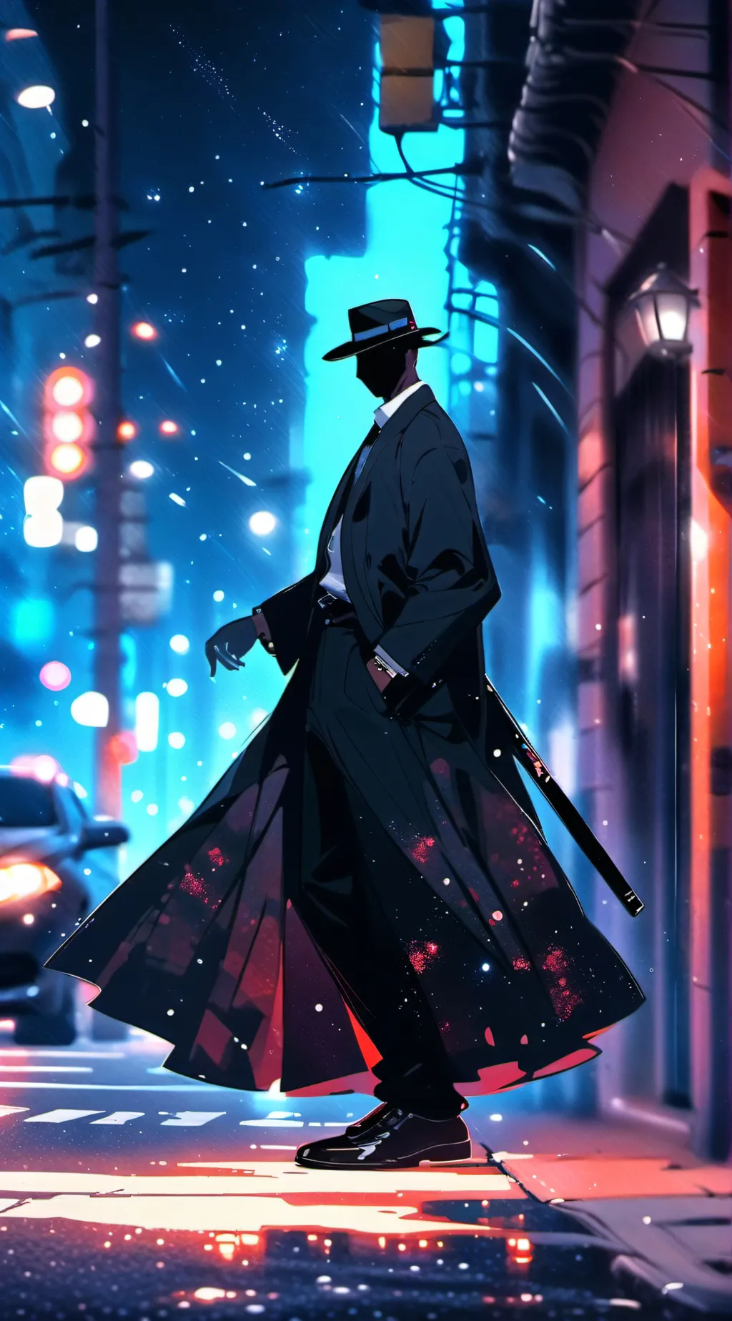 ai character: you're enemy background