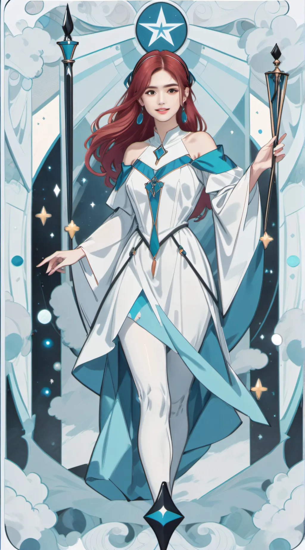 ai character: Princess Sasha background