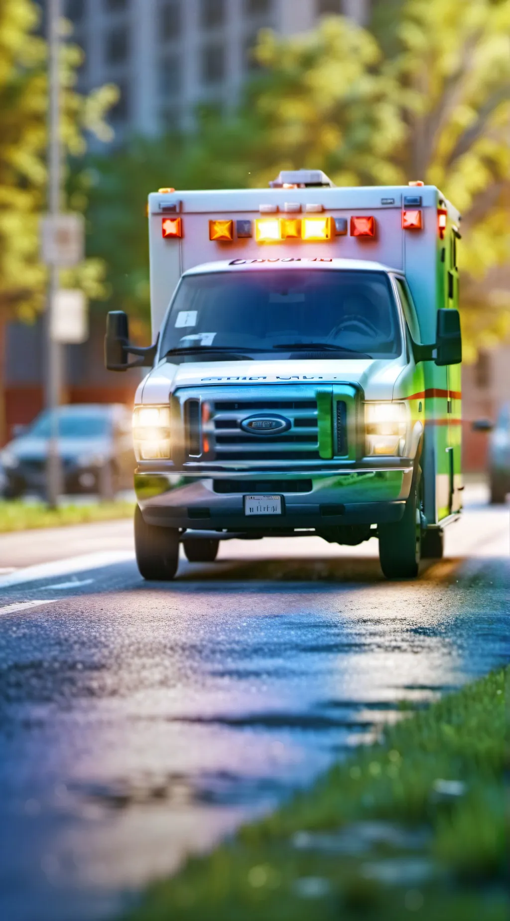 ai character: paramedics  background