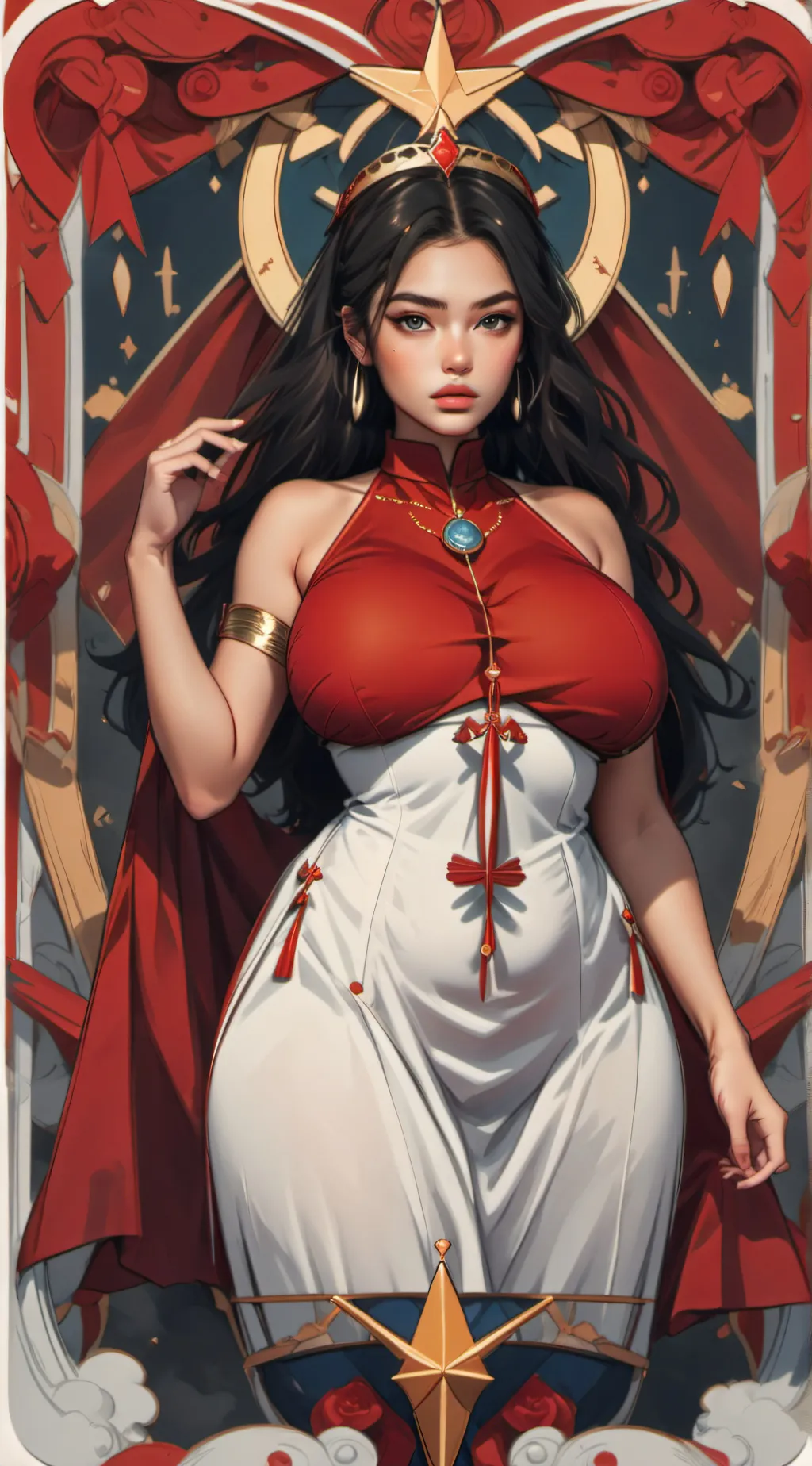 ai character: Ruby background