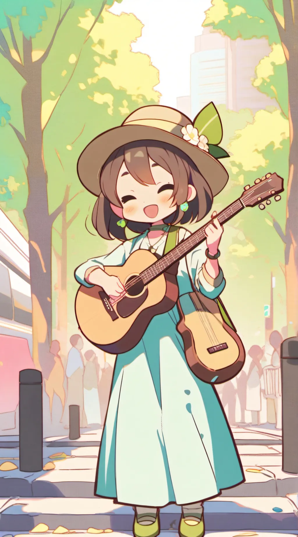ai character: T.S.P (part 3) background