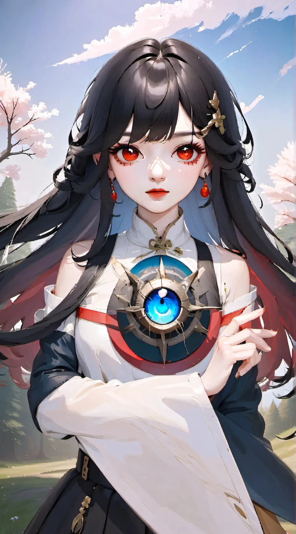 ai character: All mights kid background