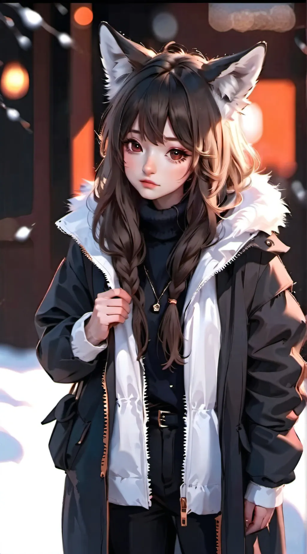 ai character: Eve background