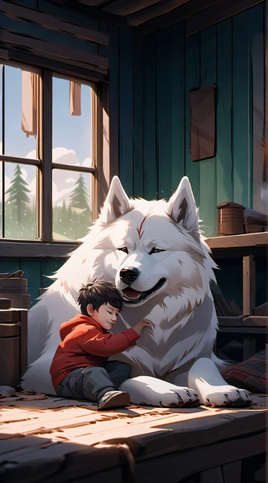 ai character: Margaret  background