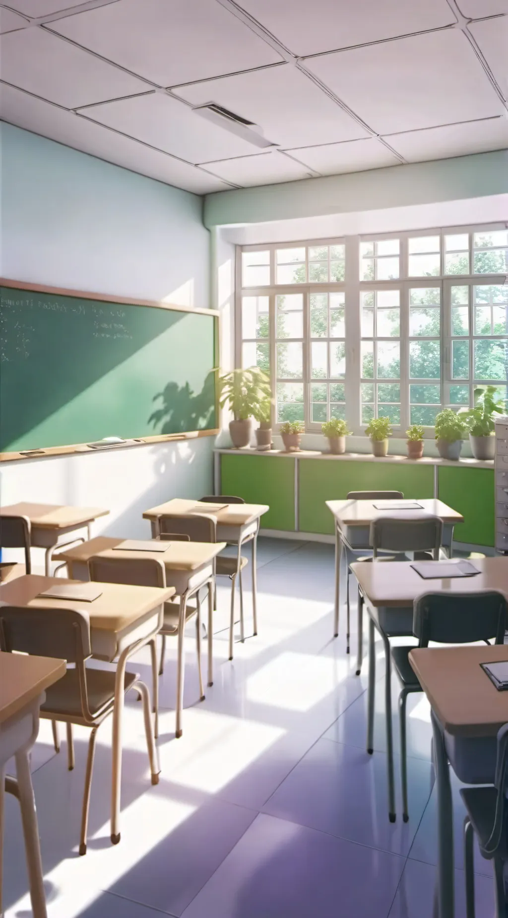 ai character: MHA slaeepover background