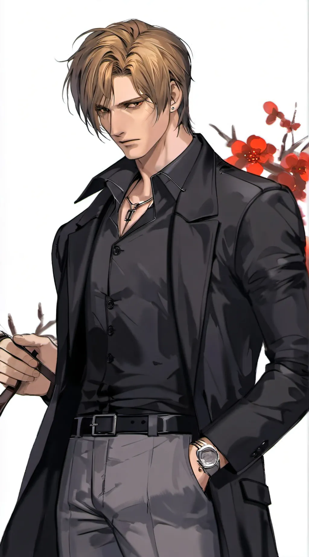 ai character: Leon Kennedy background