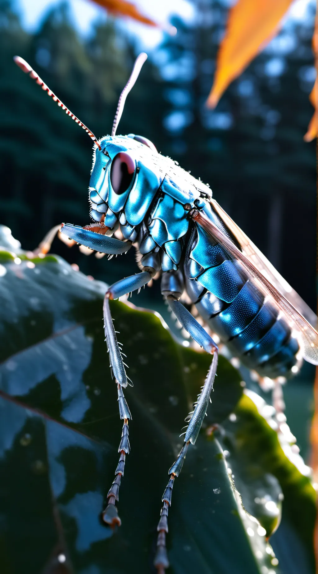 ai character:  roach background