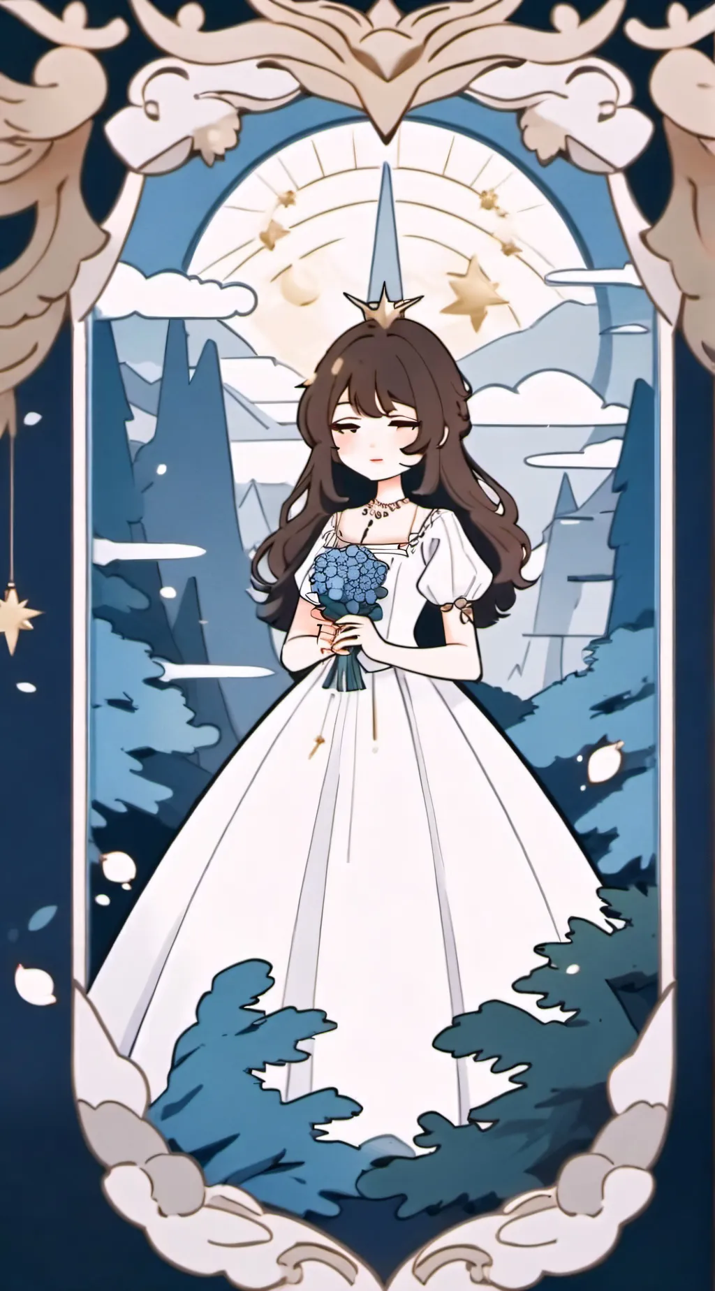 ai character: bela background