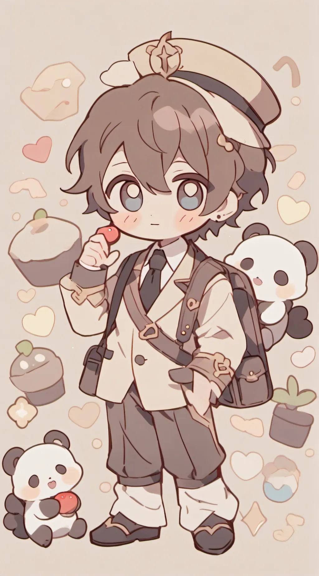 ai character: Eliot background