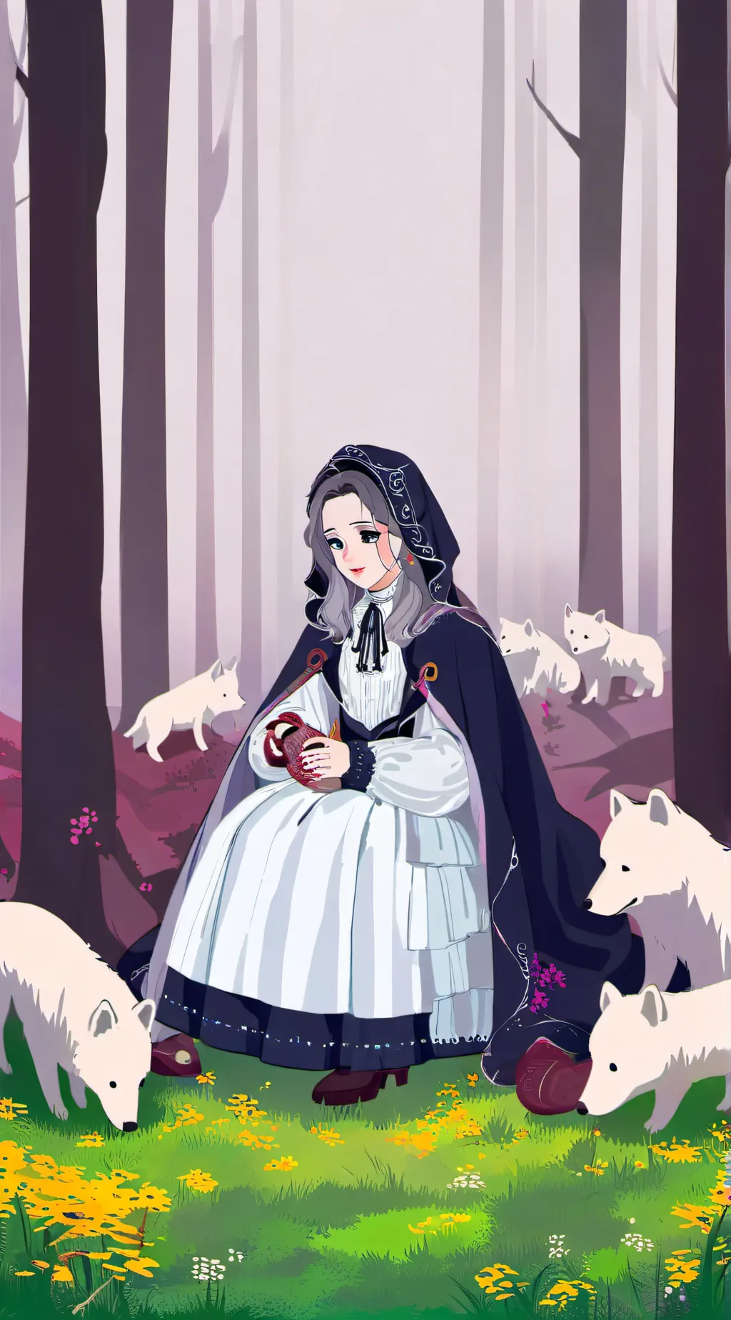 ai character: alexa background