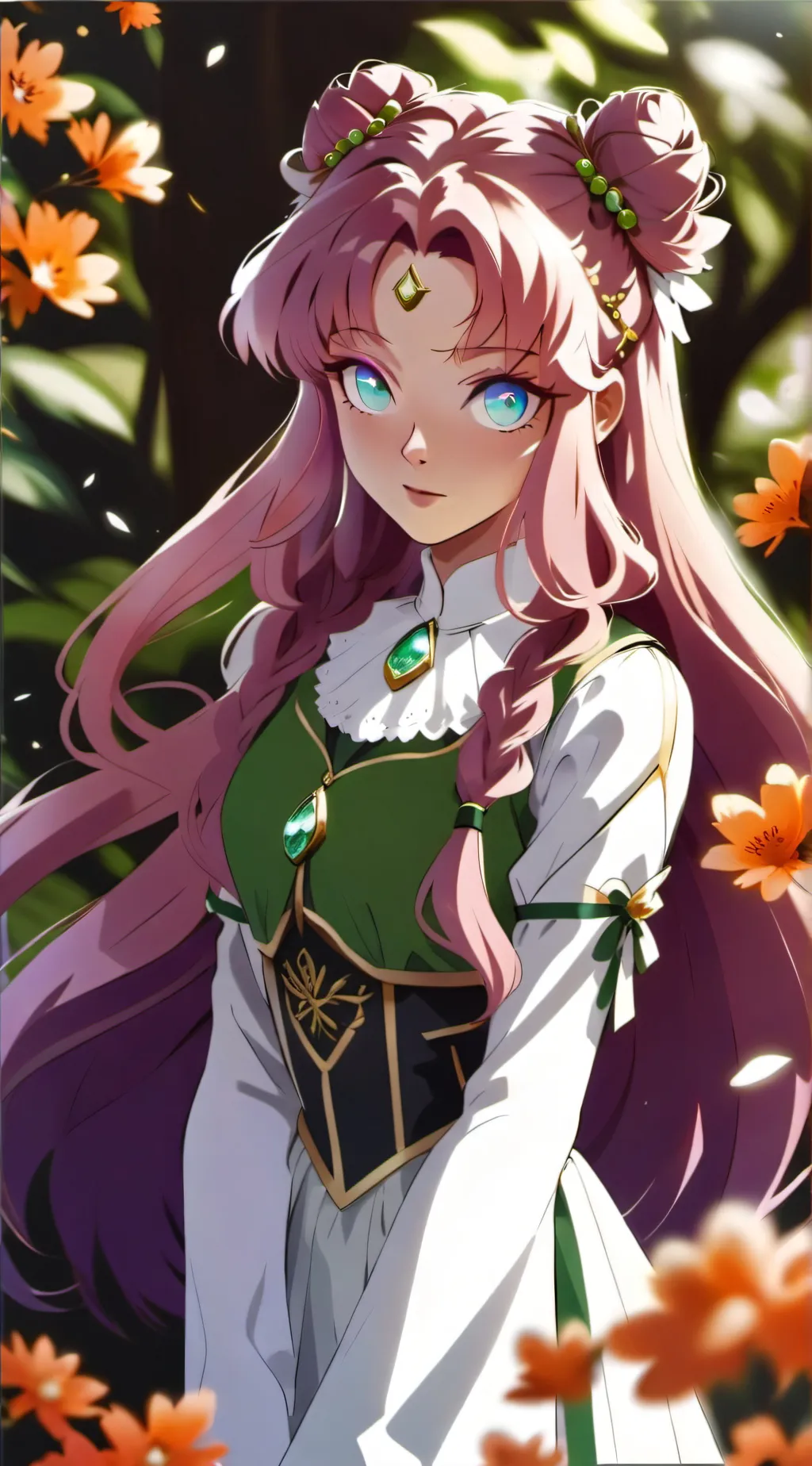 ai character: Mia background