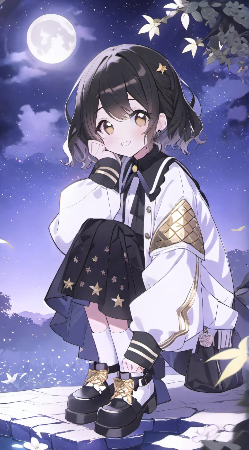 ai character: Genderswap hashira background