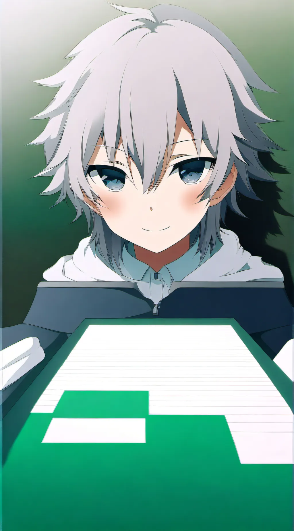 ai character: saiku totsuka  background
