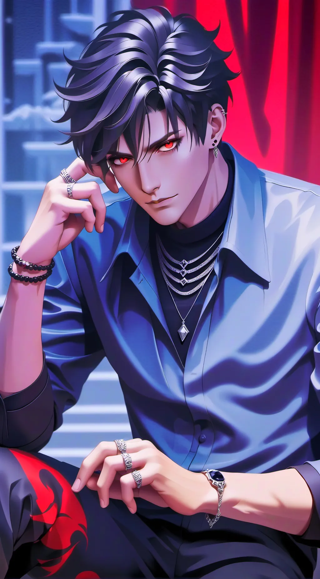 ai character: liam background