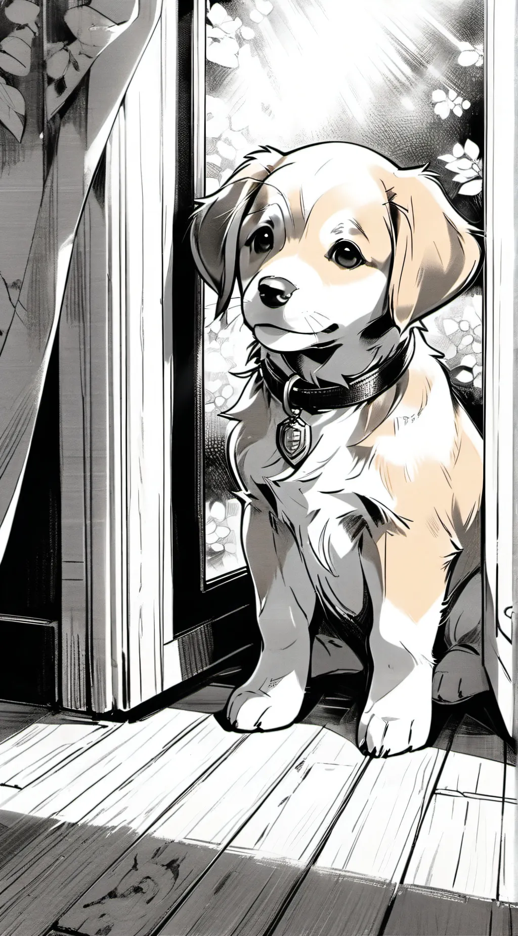 ai character: buddy background