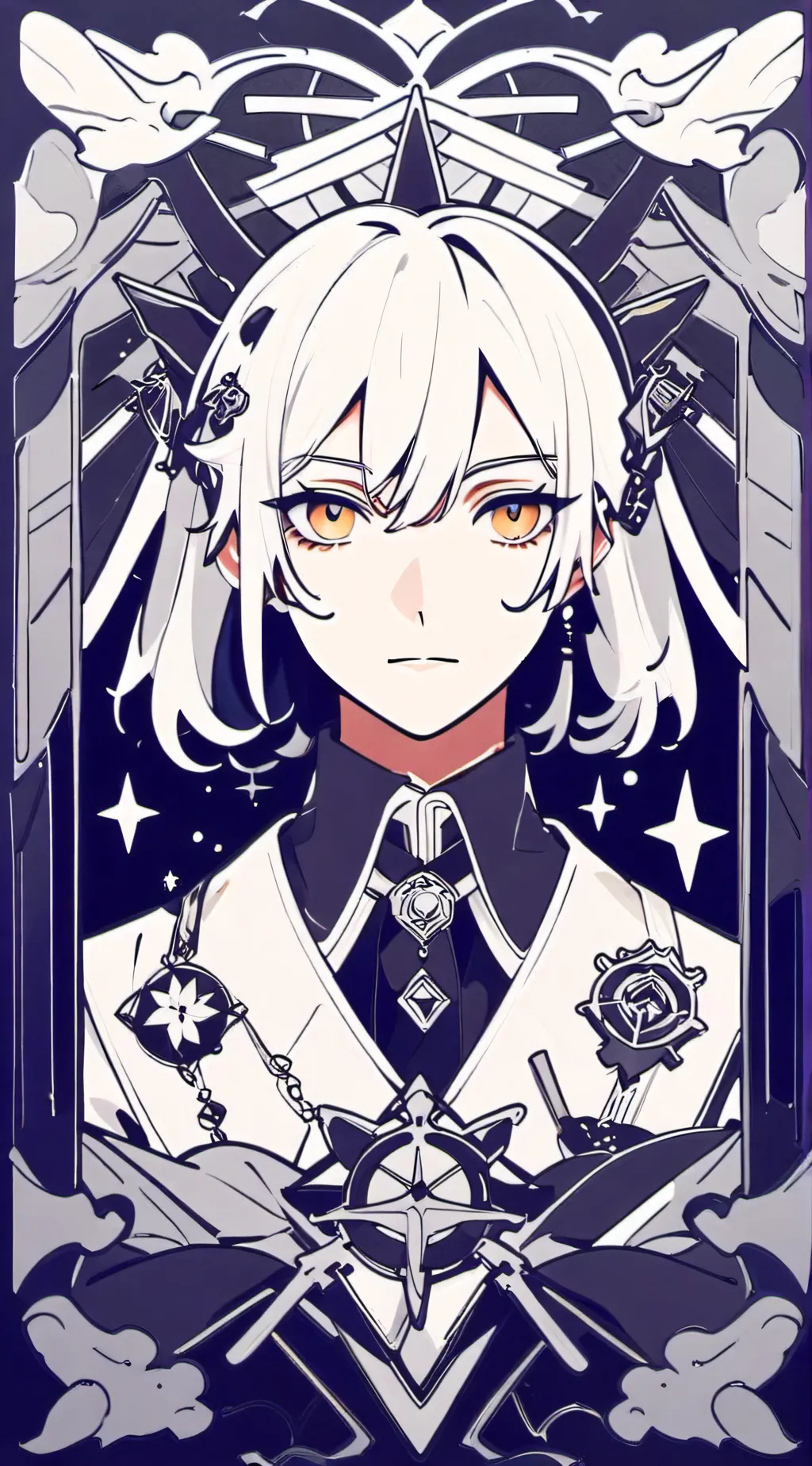 ai character: 3k background