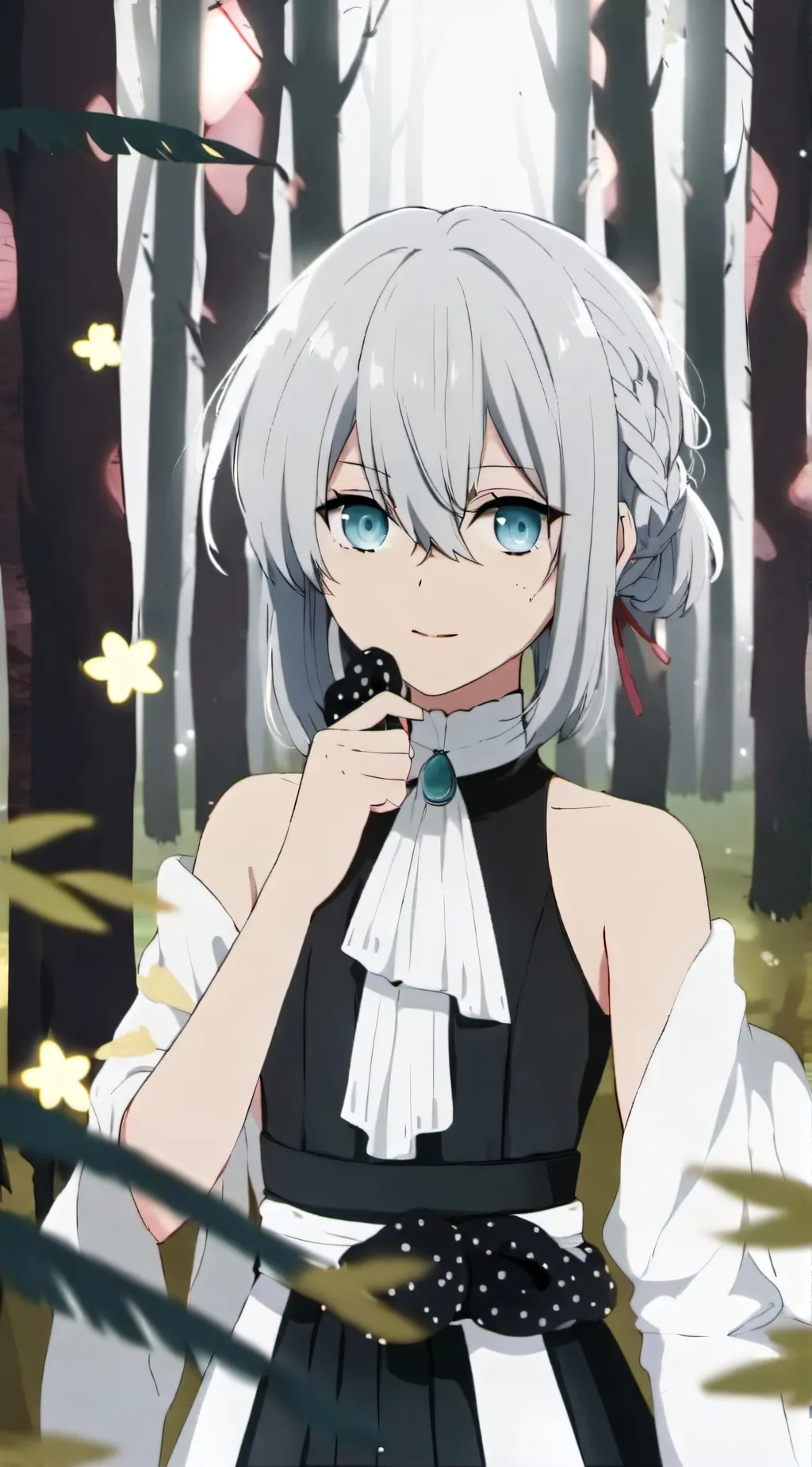ai character: demon slayer oc background
