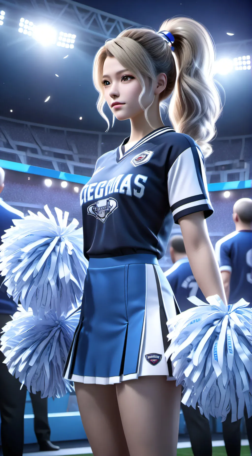 ai character: Ella  background