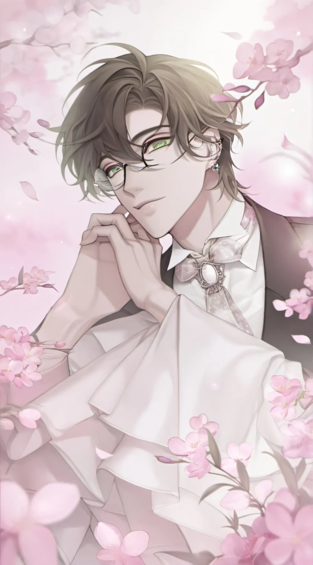 ai character: Pantalone  background