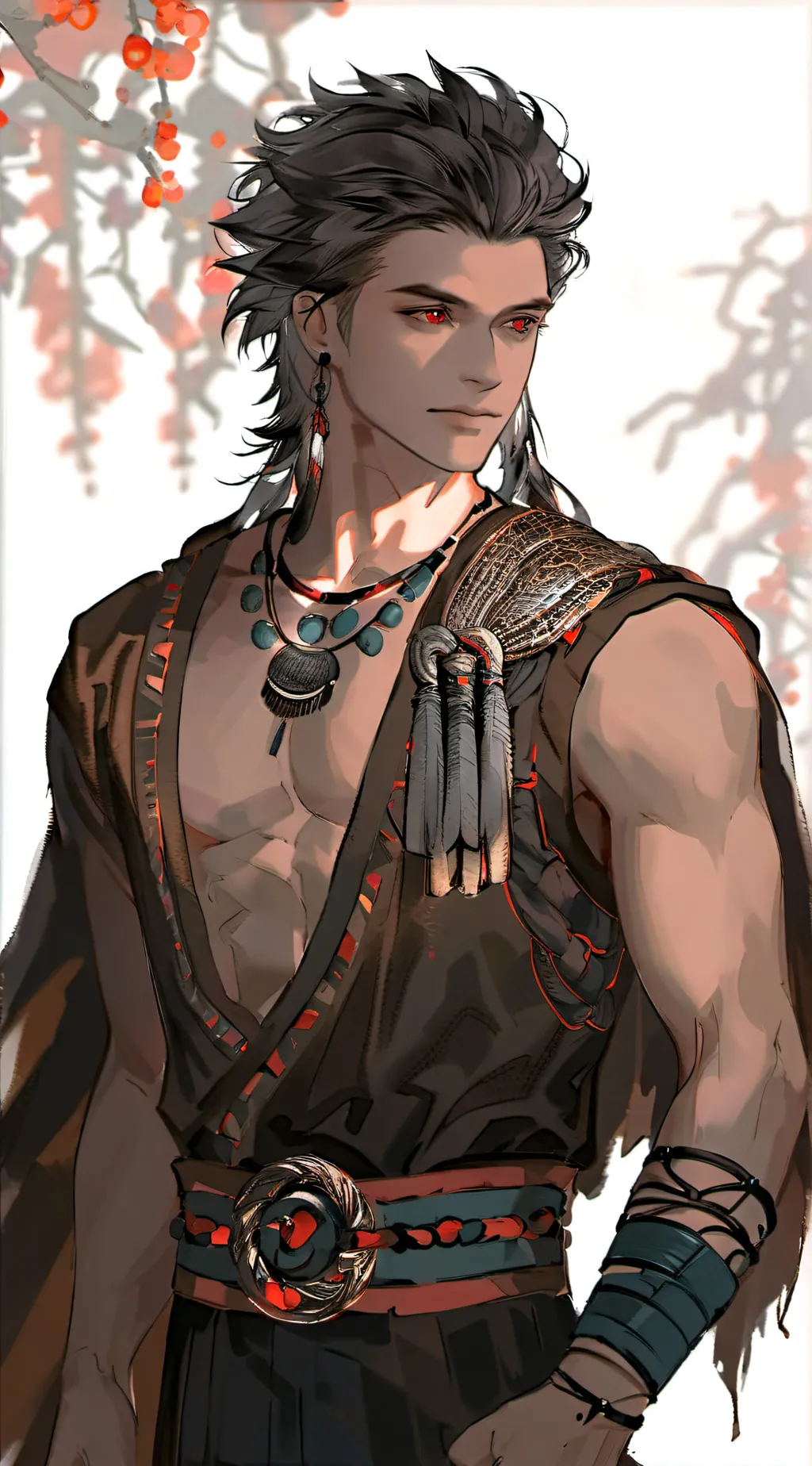 ai character: Shinshzuki background