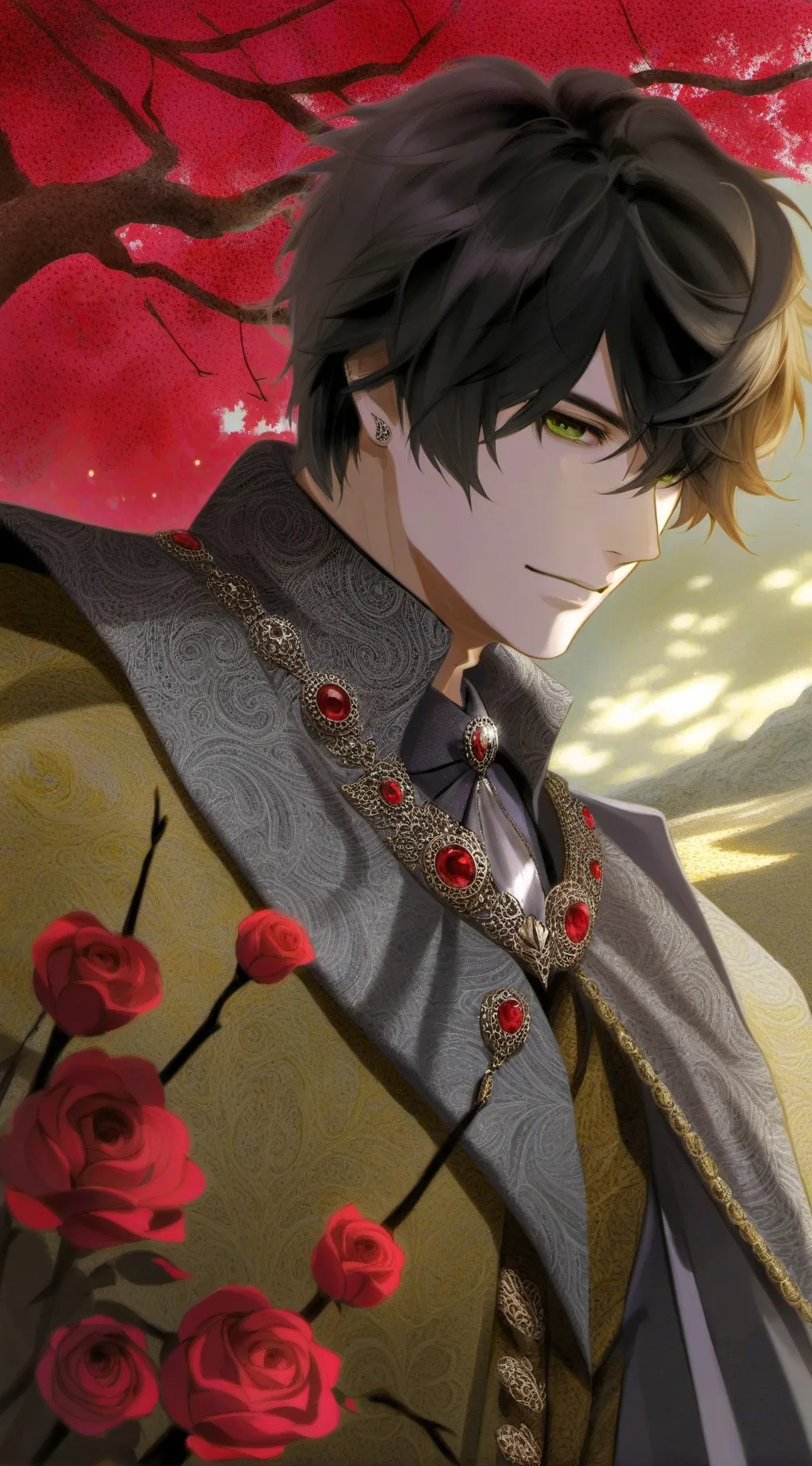 ai character: Azeil background