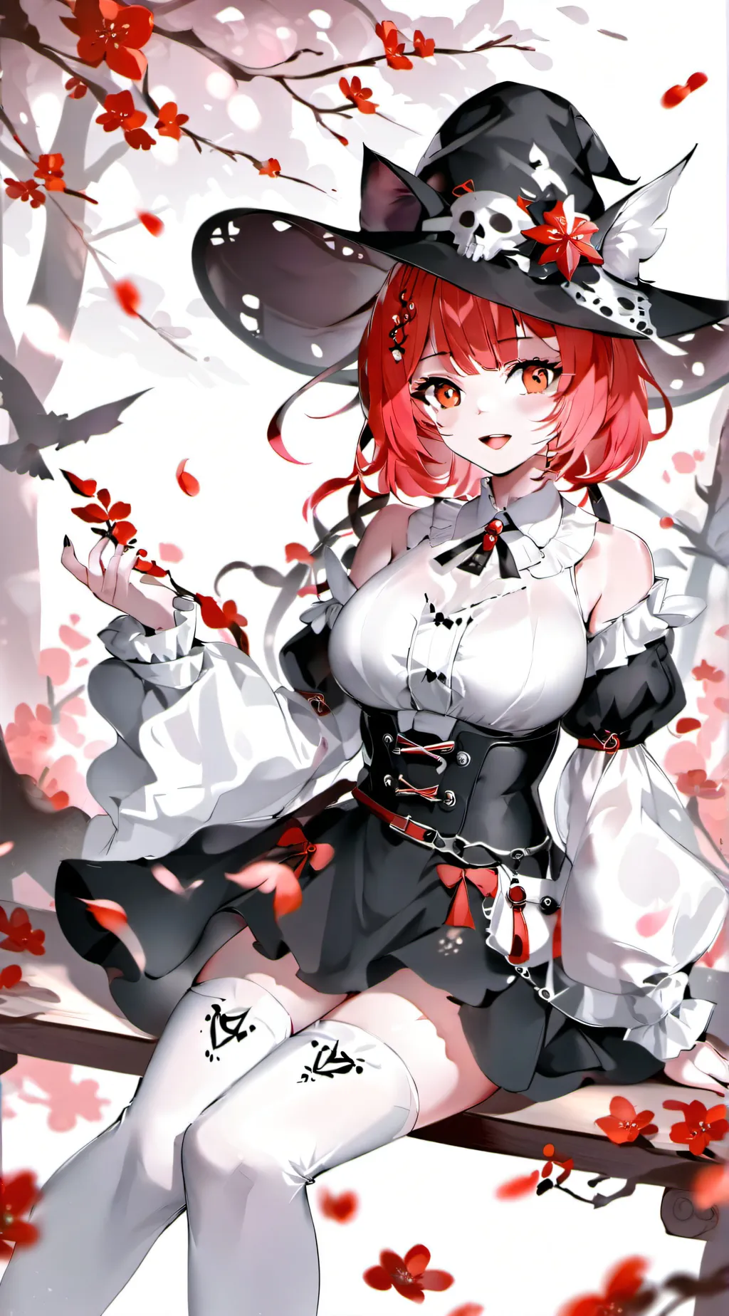 ai character: Hazel background