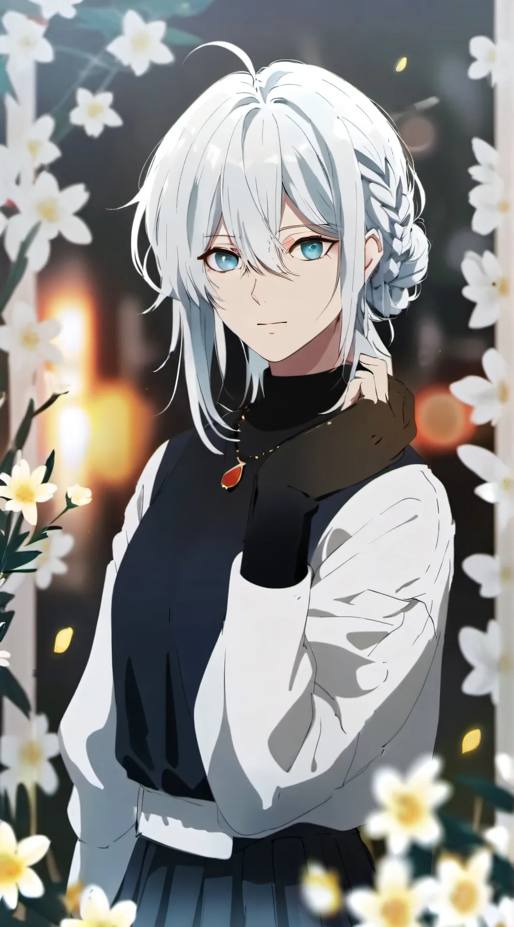 ai character: Xydrick joseph background
