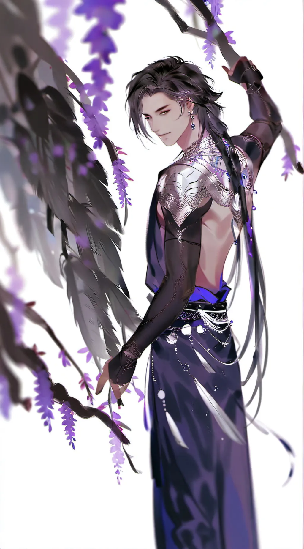 ai character: LiL peep background