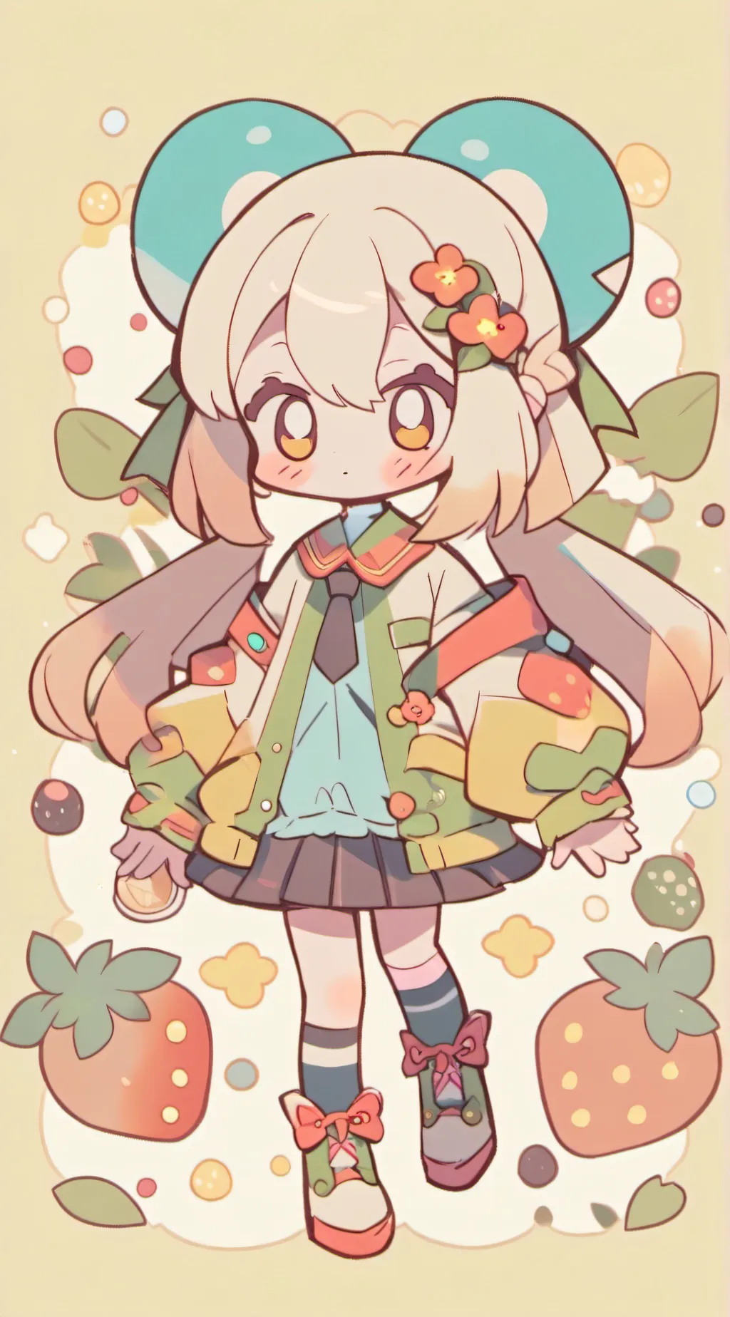 ai character: Valentino background