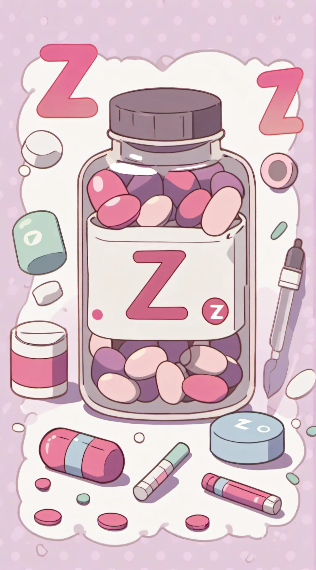 ai character: For resident pill background