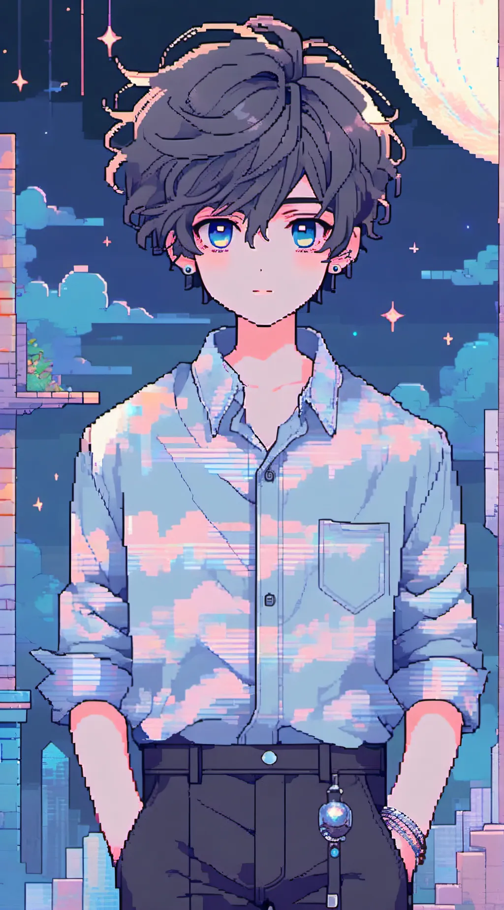 ai character: "the reuinion" background