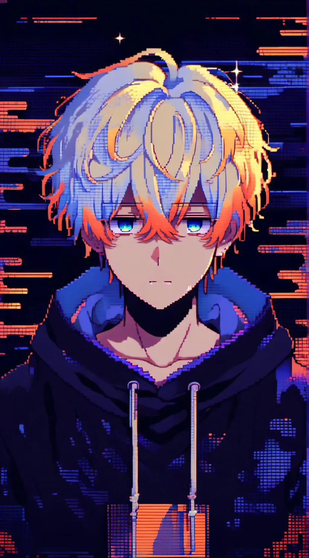 ai character: Oshi no ko  background