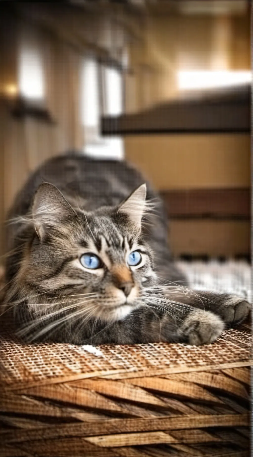 ai character: +KITTEN+ background