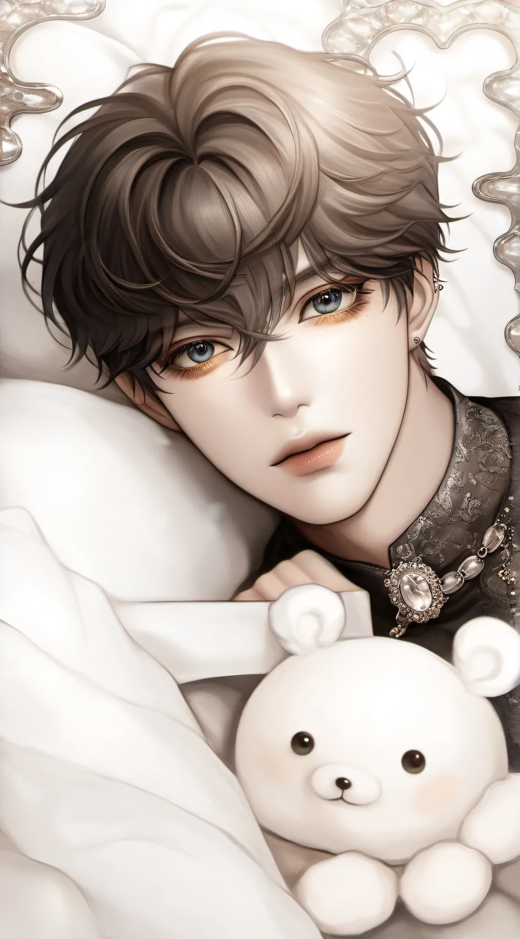ai character: Mark  background