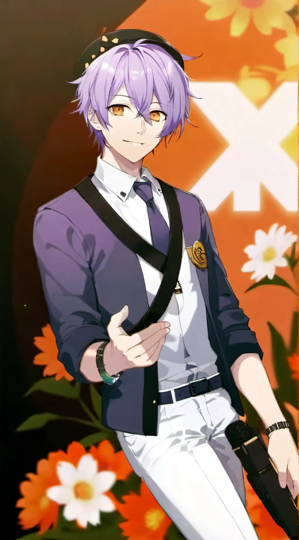 ai character: Rui Kamishiro background