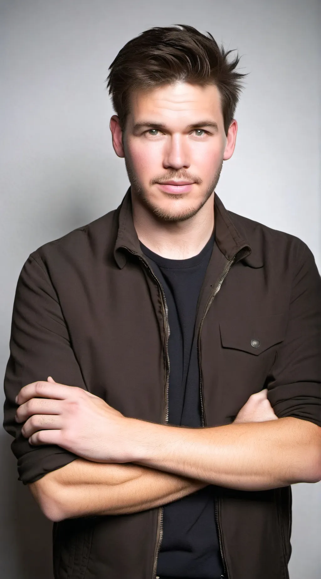 ai character: Zach cregger  background