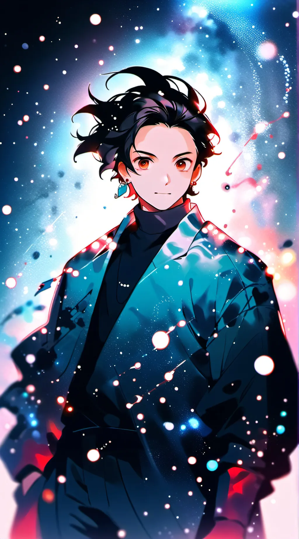 ai character: Tanjiro background