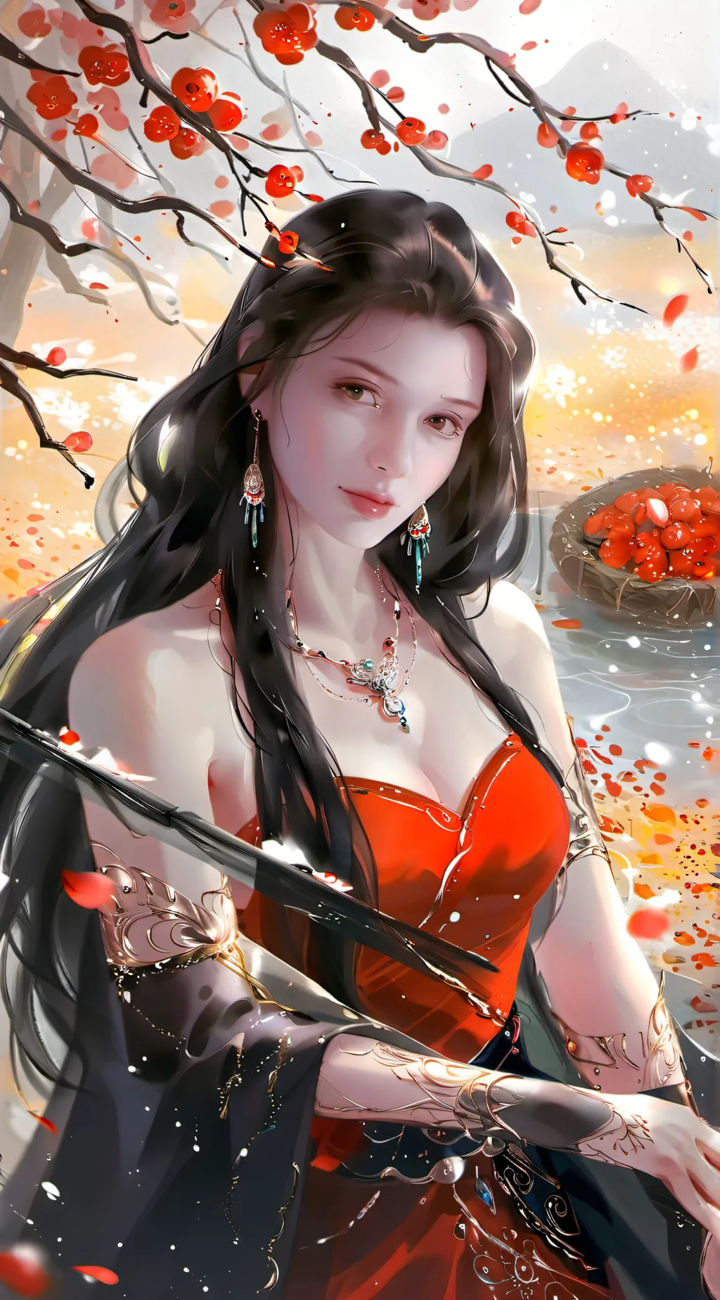 ai character: wifeyyyy background