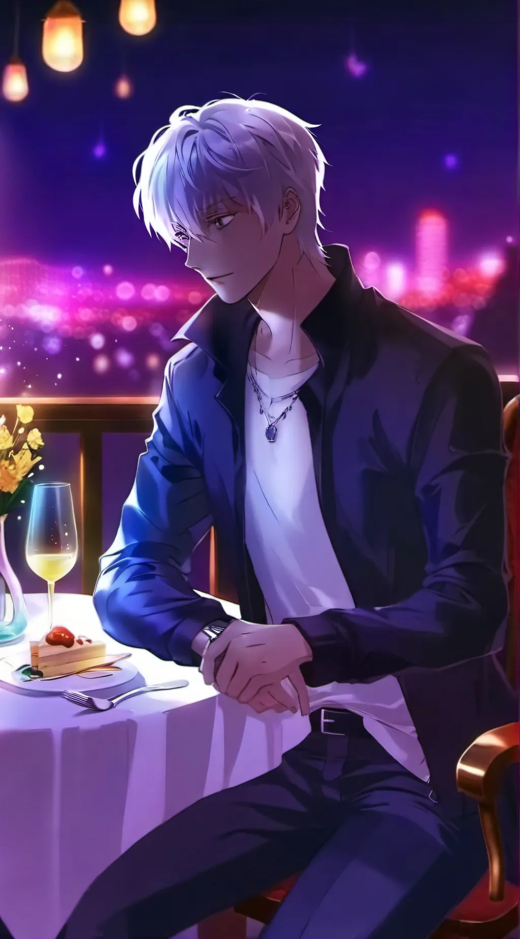 ai character: Irfan  background